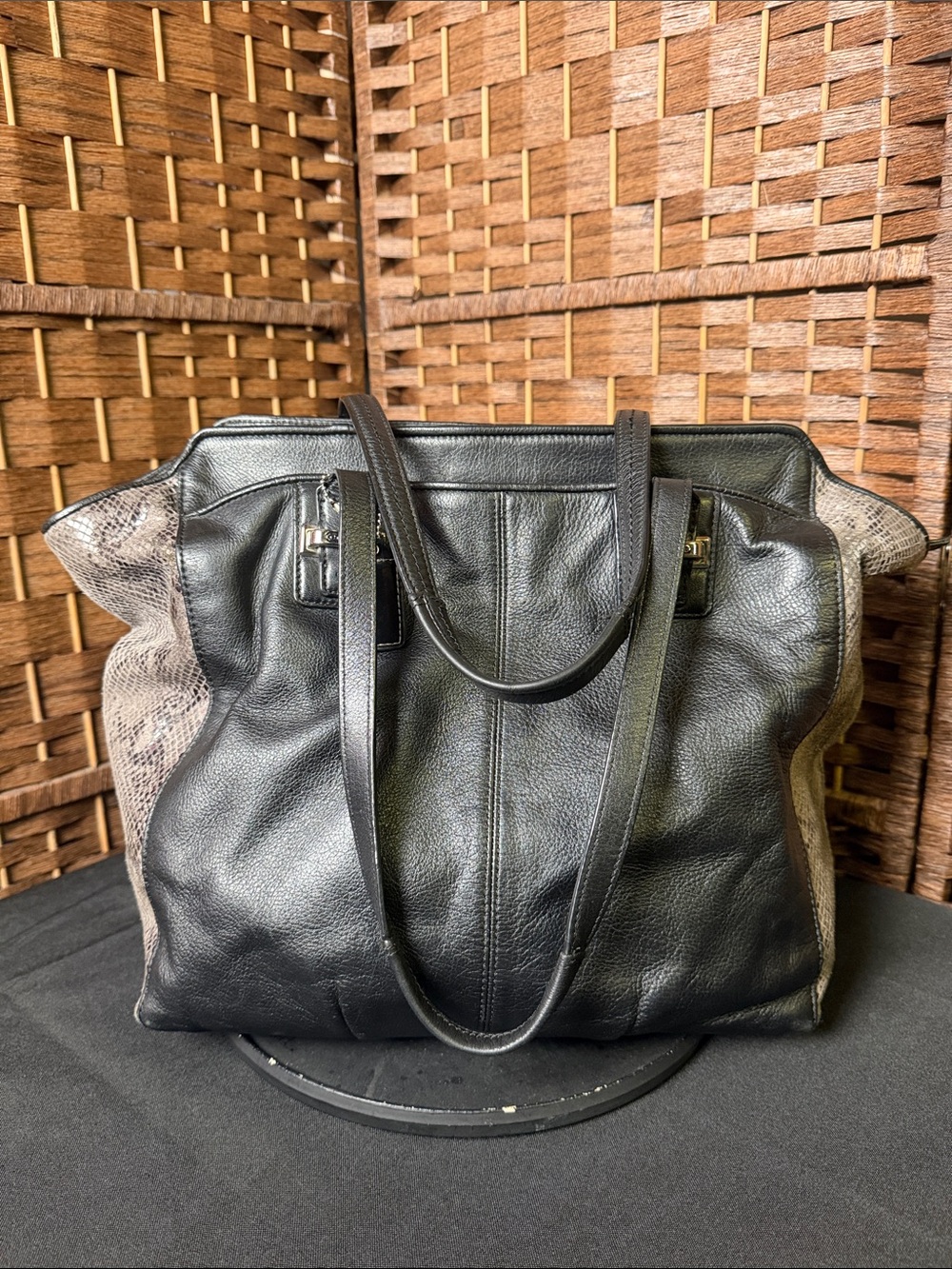 Coach Taylor Mixed North/South Tote VGUC